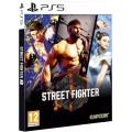 Street Fighter 6 Steelbook Edition (русские субтитры) (PS5)