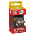 Брелок Funko Pocket POP! Keychain: Simpsons: Scratchy (54402) 53764-PDQ