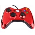Проводной геймпад Xbox 360 (Chrome Red)