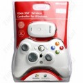Беспроводной геймпад Xbox 360 Wireless Controller for Windows (Белый)