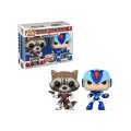 Фигурка Funko POP! Vinyl 2-Pack: Capcom vs. Marvel: Rocket vs MegaMan X 22773