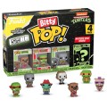 Фигурка Funko Bitty POP!: TMNT S3: Splinter+Raphael+Rocksteady+Mystery (1 of 4) 4PK 71509