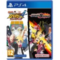 Naruto Shippuden Ultimate Ninja Storm 4: Road to Boruto + Naruto to Boruto: Shinobi Striker (русские субтитры) (PS4)