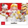 Фигурка amiibo Набор из 3-х фигурок Super Mario Odyssey Wedding Set (коллекция Super Mario)