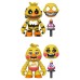 Фигурка Funko Vinyl SNAPS!: FNAF: Toy Chica and Nightmare Chica 67694