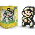 Светящаяся фигурка Pixel Pals: Super Mario 3 Bros.: Luigi