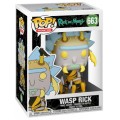 Фигурка Funko POP! Vinyl: Rick & Morty: Wasp Rick 44255