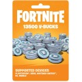 Карта пополнения Fortnite на 13500 V-Bucks