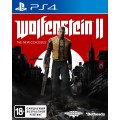 Wolfenstein II: The New Colossus (Русская версия) (PS4)