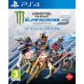 Monster Energy Supercross - The Official Videogame 3 (PS4)