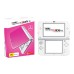 Игровая приставка New Nintendo 3DS XL White Pink (Розово-Белая)