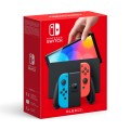 Игровая приставка Nintendo Switch OLED-Модель (неоновый синий / неоновый красный)