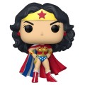 Фигурка Funko POP! Heroes: DC: Wonder Woman 80th: Wonder Woman (ClassicW/Cape) 55008