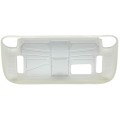 Защитный чехол с подставкой PC+TPU Case для Steam Deck (Transparent White)
