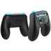 Держатель для Joy-Con 2 Dobe Controller Grip (TNS-3162B) Black/Orange/Blue (Nintendo Switch 2)