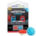 Насадки на стики KontrolFreek Splash Edition Red/Blue (Nintendo Switch)