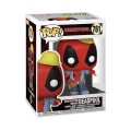 Фигурка Funko POP! Bobble: Marvel: Deadpool 30th: Construction Worker (Exc) 54688