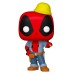 Фигурка Funko POP! Bobble: Marvel: Deadpool 30th: Construction Worker (Exc) 54688