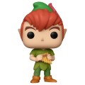 Фигурка Funko POP! Disney: Peter Pan 70th: Peter Pan w/Flute 70697