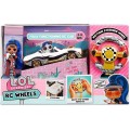 Машина на радиоуправлении с куклой MGA Entertainment LOL Surprise RC Wheels (569398)