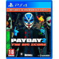 Payday 2: The Big Score (PS4)