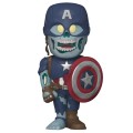 Фигурка Funko Vinyl SODA: What If: Zombie Captain America w/(GW) Chase 58668