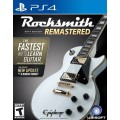 Rocksmith 2014 Edition Remastered (Игра + Кабель) (английская версия) (PS4)