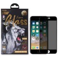 Защитное стекло для iPhone 7 / 8 Plus Антишпион Remax Emperor Series 9D (GL-35) - Черное