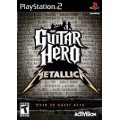 Guitar Hero Metallica (игра + гитара) (PS2)