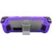 Защитный чехол с подставкой PC+TPU Case для Steam Deck (Purple)