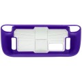 Защитный чехол с подставкой PC+TPU Case для Steam Deck (Purple)