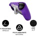 Защитный чехол с подставкой PC+TPU Case для Steam Deck (Purple)