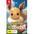 Pokemon: Let's Go, Eevee! (Nintendo Switch)