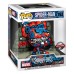 Фигурка Funko POP! Deluxe Bobble: Marvel: Spider-Man (Street Art Collection) 49544