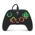 Проводной геймпад PowerA Enhanced Wired Controller (Spectra Infinity Black) (Xbox One / Series / PC)