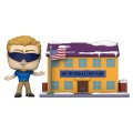 Фигурка Funko POP! Vinyl: Town: South Park: Elementary With PC Principal 51632