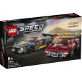 Конструктор LEGO Speed Champions 76903 Chevrolet Corvette C8.R Race Car and 1968 Chevrolet Corvette