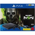 Игровая приставка Sony PlayStation 4 Slim 500 ГБ + Call of Duty: Modern Warfare II (код загрузки)