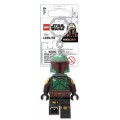 Брелок-фонарик IQHK LEGO Star Wars: Boba Fett (LGL-KE188H)