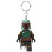 Брелок-фонарик IQHK LEGO Star Wars: Boba Fett (LGL-KE188H)