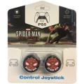 Насадки на стики Thumbstick Spider-Man (Black) (PS4 / PS5)