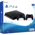 Игровая приставка Sony PlayStation 4 Slim 1 ТБ (Black) + DualShock 4
