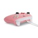 Проводной геймпад PowerA Enhanced Wired Controller (Pink) (Xbox One / Series / PC)