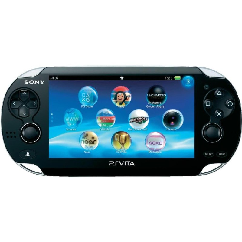 Портативная игровая приставка Sony PlayStation Vita Wi-Fi Black Limited Edition