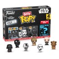 Фигурка Funko Bitty POP!: Star Wars S4: Darth Vader+Pilot+Stormtrooper+Mystery (1 of 4) 4PK 71514