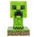Светильник Minecraft Creeper Icon Light V2 PP6593MCFV2