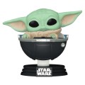 Фигурка Funko POP! Bobble: Star Wars: Mandalorian S9: Grogu w/Prama 76551