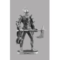 Фигурка оловянная Нитраль – воин “Дикой охоты” из игры “Ведьмак 3” (Wh-07 РН)
