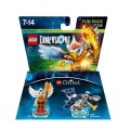 LEGO Dimensions Fun Pack - Lego Legend of Chima (Eris, Eagle Interceptor)