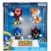 Набор фигурок Jada Toys Metalfigs Sonic the Hedgehog (4 шт.) 35605